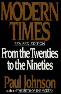 Modern Times by Johnson, Paul - 1991