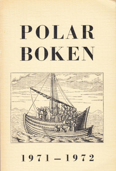 (POLARBOKEN.) POLARBOKEN 1971-1972.