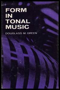 image of FORM IN TONAL MUSIC - An Introduction to Analysis