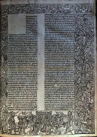 Super quarto libro sententiarum Petri Lombardi