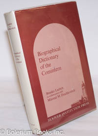 image of Biographical Dictionary of the Comintern. In collaboration with Milorad M. Drachkovitch