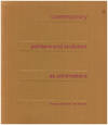 Contemporary Painters and Sculptors as Printmakers
