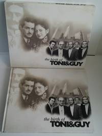 洋書 TONI & GUY PRESENTS CONSTRUCTION The Birth of Toni & Guy by Guy Mascolo | Hardcover | 2003