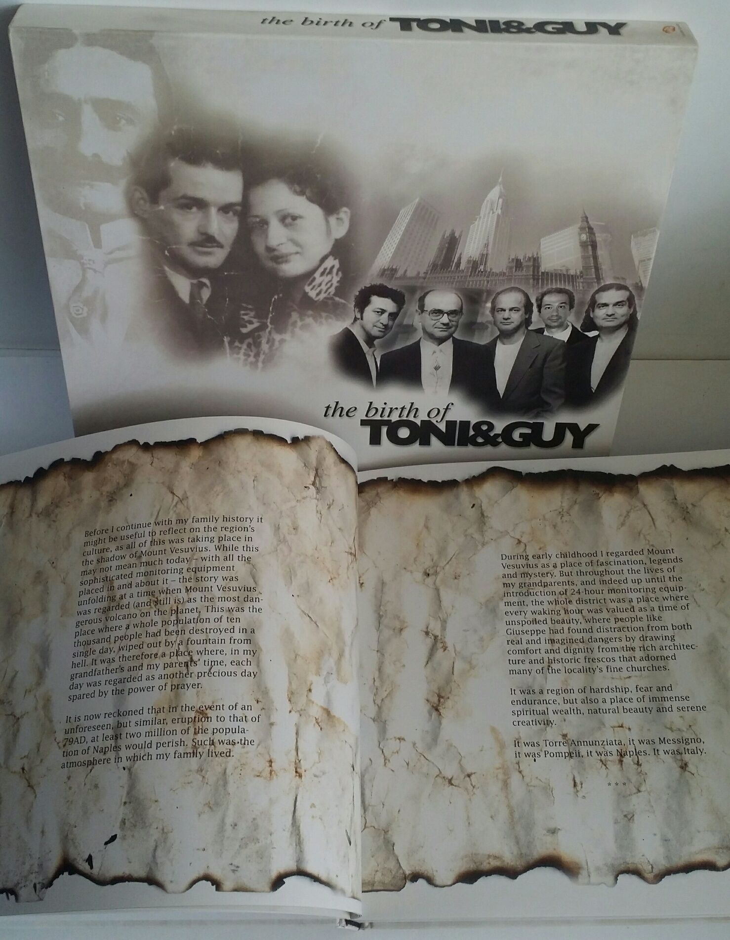 The Birth of Toni & Guy by Guy Mascolo | Hardcover | 2003
