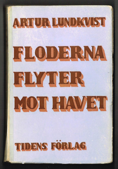 Floderna flyter mot havet.