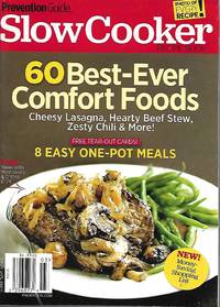 Prevention Guide Slow Cooker Recipe Book by Prevention Magazine - 2012