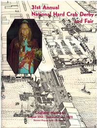 cover of 31ST ANNUAL NATIONAL HARD CRAB DERBY AND FAIR Crisfield, Maryland, August 25th - September 2nd, 1978 Souvenir Program