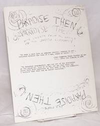 Paradise Then: Some Excerpts From The Writings Of The Oneida Community. (Noose #23) - 