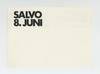 Exhibition postcard: Salvo (opens 8 June [1974])
