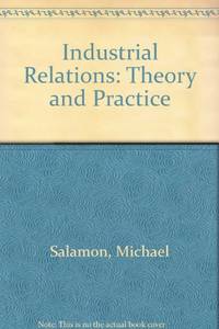 image of Industrial Relations: Theory and Practice