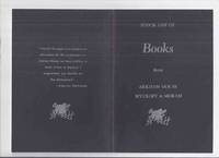( MAYS # 53 / HERRON # 90 ) ARKHAM HOUSE Ephemera: Stock List of Books from Arkham House...