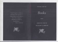 ( MAYS # 53  / HERRON # 90 ) ARKHAM HOUSE Ephemera:  Stock List of Books from Arkham House...