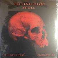 TECHNICOLOR SKULL by KENNETH ANGER and BRIAN BUTLER (Vinyl LP Record)