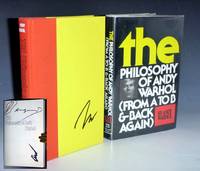 The Philosophy of Andy Warhol (From A to B and Back Again) by Andy Warhol - First Edition - from Alcuin Books, ABAA-ILAB (SKU: 017087)