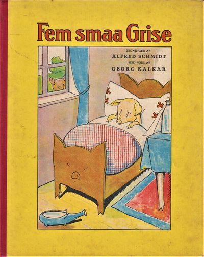 Fem smaa Grise