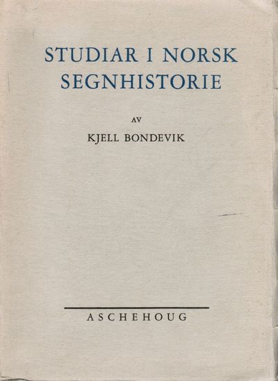 Studiar i norsk segnhistorie.