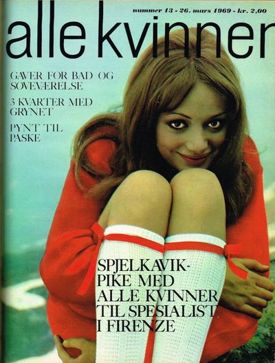 Hel årgang 4 bind. + Alle Kvinners jul 1969.