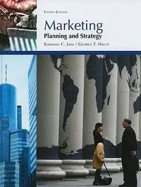 Marketing : Planning and Strategy
