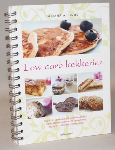 Low carb lækkerier.