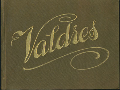Valdres. Utgitt Mittet & Co. Forord av  G. O.…