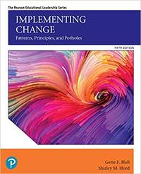 Implementing Change: Patterns, Principles, and Potholes