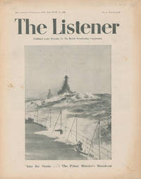 cover of The Listener. Vol. XXVII No.684