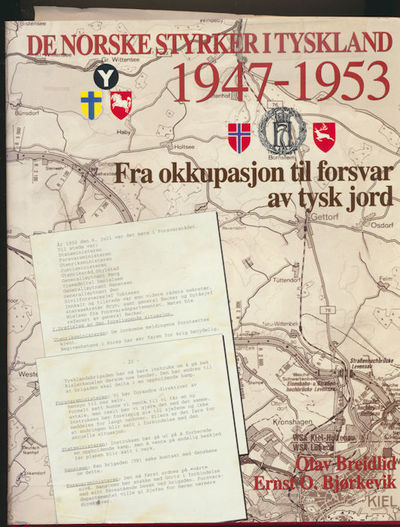 De norske styrker i Tyskland 1947-1953. Fra…