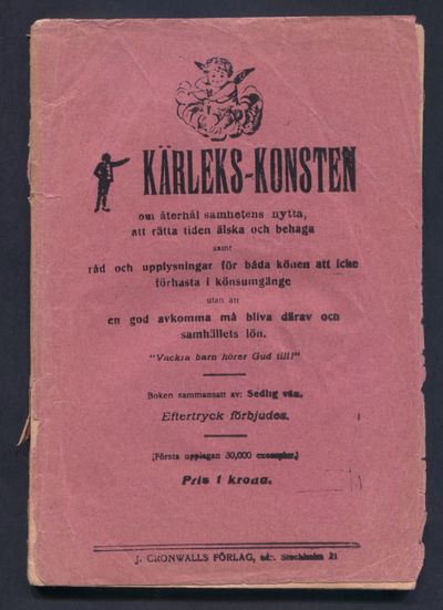 Kärleks-konsten. Om återhål samhetens nytta, att…