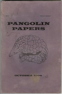 Pangolin Papers : October 1994 : Volume 1, Number 2