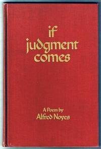IF JUDGEMENT COMES A Poem