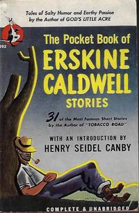 image of THE POCKET BOOK OF ERSKINE CALDWELL STORIES