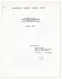Seattle Women Speak Out! A reprint of the "Seattle Post Intelligencer" series on the Women's Liberation Movement, January, 1970