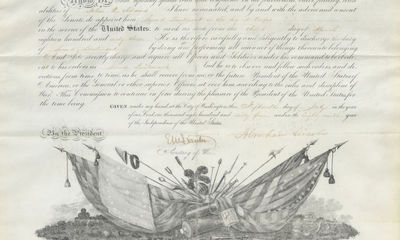 President Abraham Lincoln Appoints a Signal Corps Officer Who Would Serve with Sherman on the March to the Sea