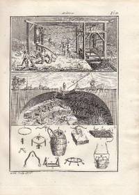 Descriptions des arts et metiers. Faites ou approuvÃ©es par Messieurs de L&#039;Academie Royale des Sciences de Paris. Volume IV de BERTRAND J.E - 1776