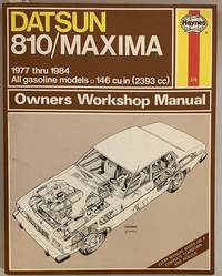 Datsun 810/Maxima 1977 thru 1984 All Gasoline Models 146 cu in (2393 cc)