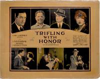 Trifling with Honor (Original jumbo window card for the 1923 film)