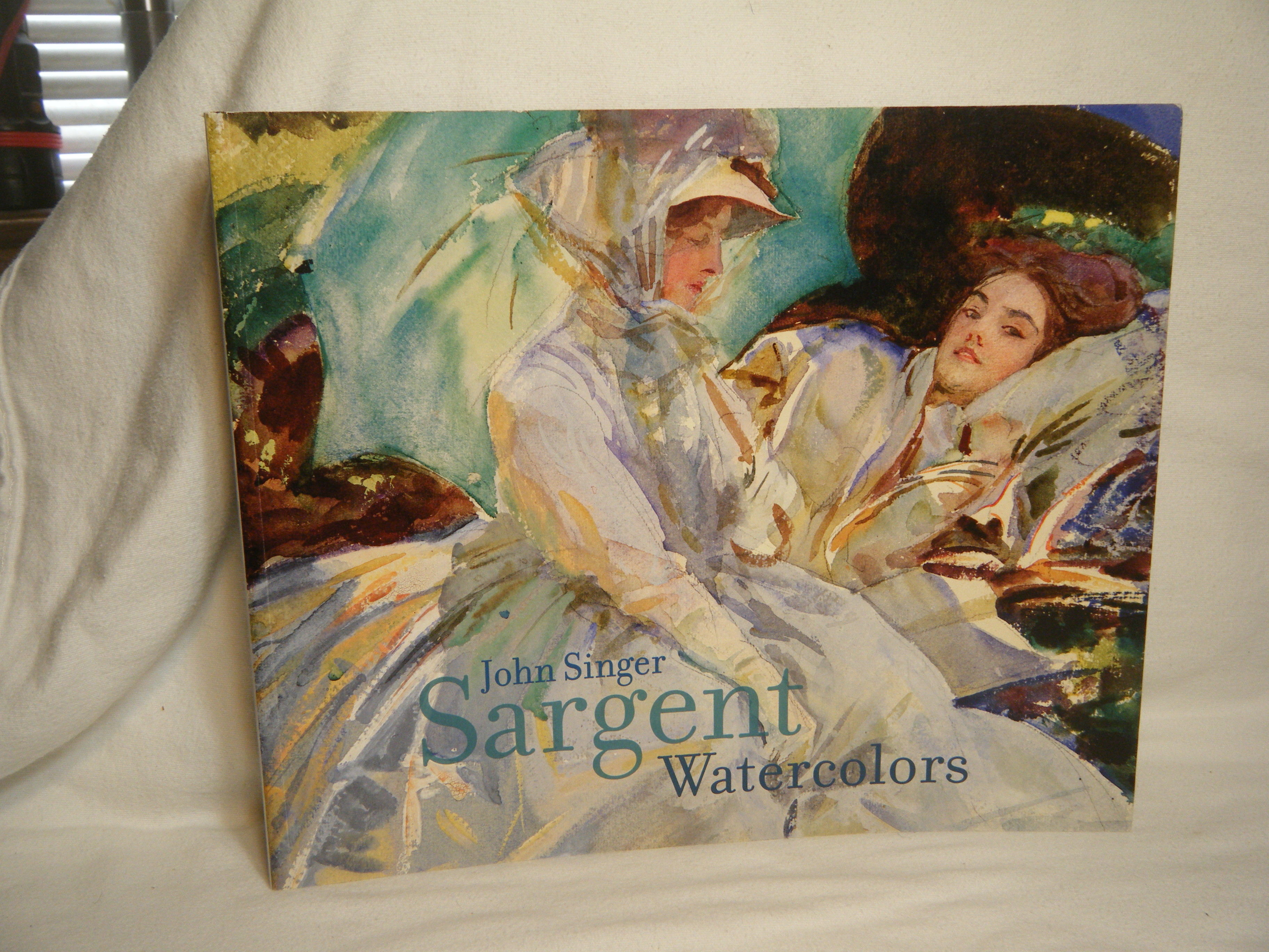 John Singer Sargent Watercolors Exhibition Catalog by