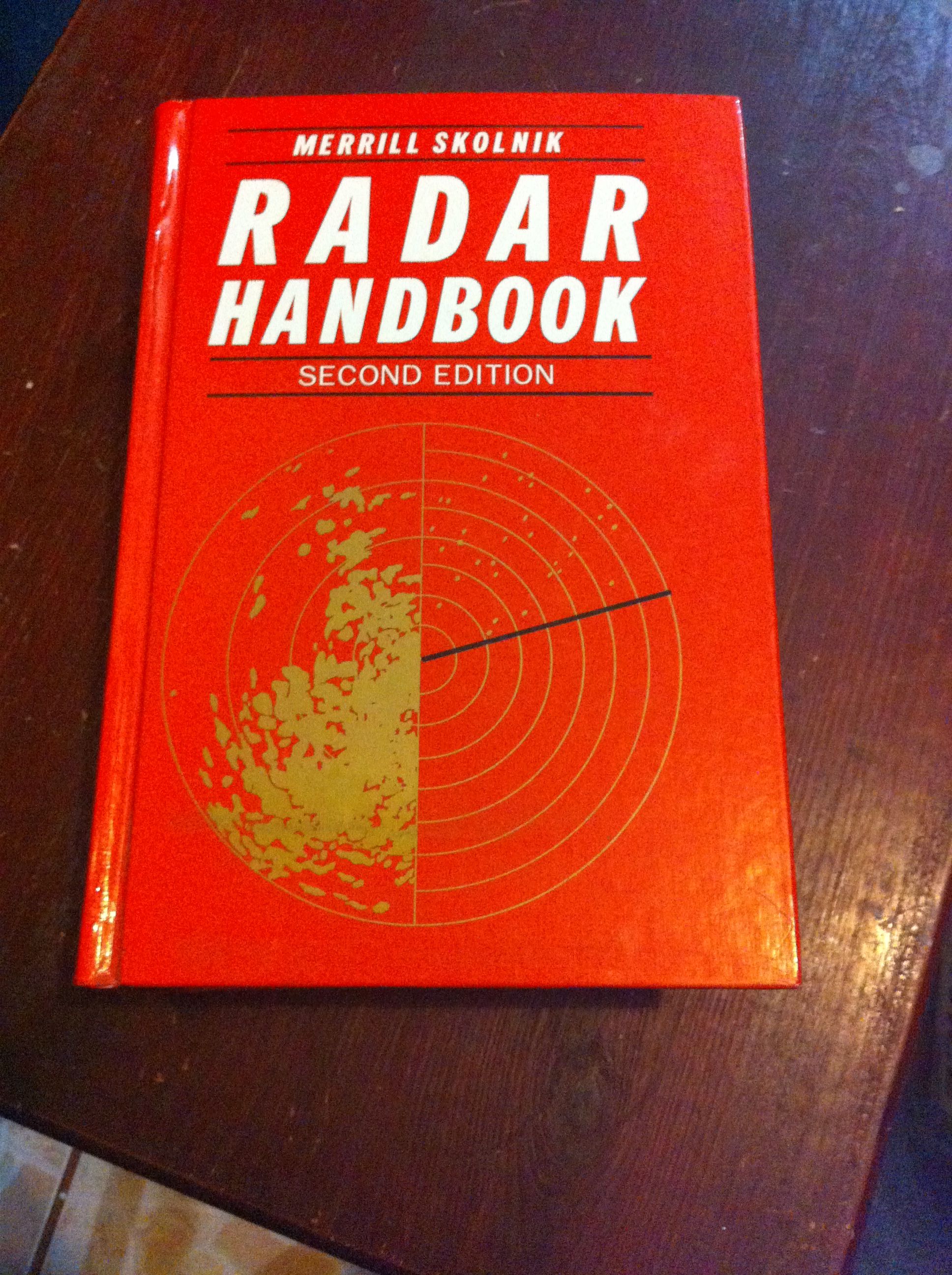 Radar Handbook by Skolnik, Merrill I