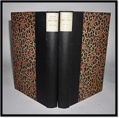 The Complete Works of Thomas Lovell Beddoes [1928 Fanfrolico Press] [Limited Edition #251/750] [Two-Volume Set]