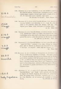 cover of Catalogue of a Selected Portion of the Famous Library formed by the Late Mortimer L. Schiff, Esq. and Now Sold by Order of John Mortimer Schiff, Esq. of New York City. Three volumes bound together (complete)