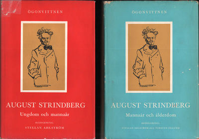 AUGUST STRINDBERG (I)-II. Ungdom och mannaår -…