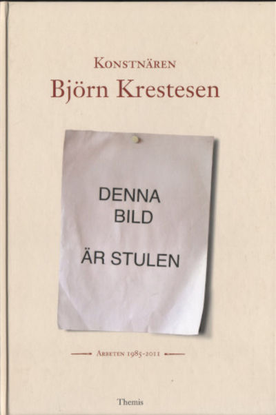 KONSTNÄREN BJÖRN KRESTESEN.