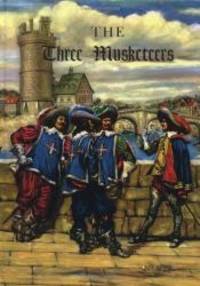 image of The Three Musketeers (Illustrated Junior Library)