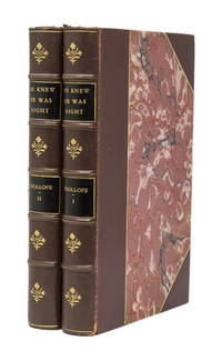 cover of He Knew He Was Right