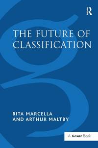 The Future of Classification
