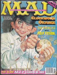 image of Mad Magazine - Australian Mad No.119