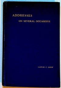 Addresses on Several Occasions