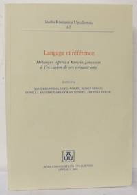 Langage et référence. Mélanges offerts à Kerstin…