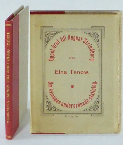 Öppet bref till August Strindberg från Elna…