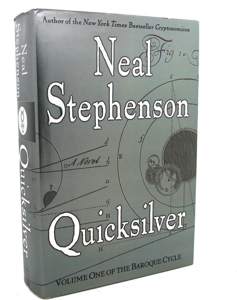 Quicksilver Neal Stephenson
